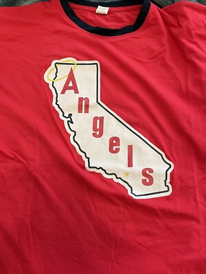 Shohei Ohtani 17 Angels Vintage T-Shirt Men's XL New in Package