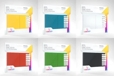 Gamegenic - Prime Sleeves (100) - Tamaño estándar - Magic, FAB, Pokémon, Lorcana