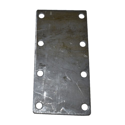 750KG Mounting Plate (Single) 8 Hole Suspension Unit Welding Weld On