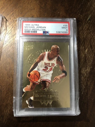 1995-96 Fleer Ultra - Michael Jordan #25 Gold Medallion Edition