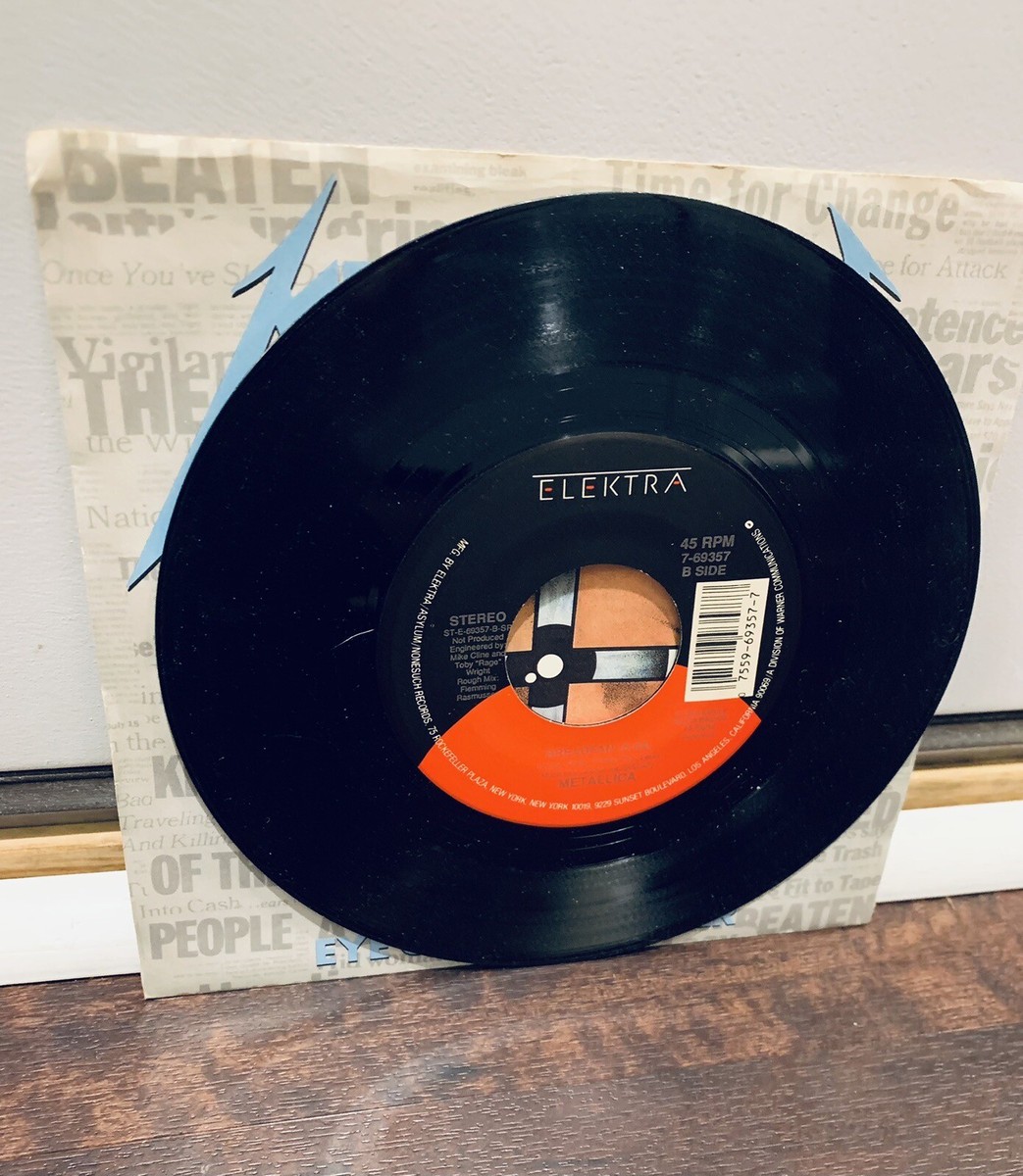 RARE! Metallica - Eye of the Beholder 7
