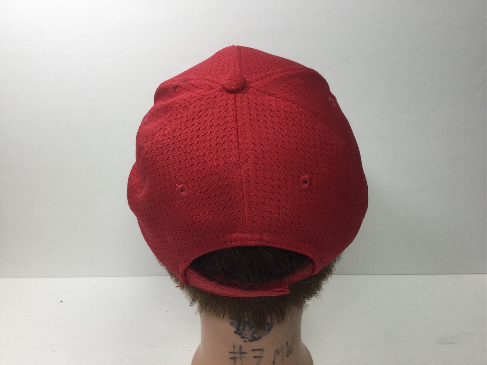 Vipers Hat Red Strap Back Baseball Cap Adjustable - image 5