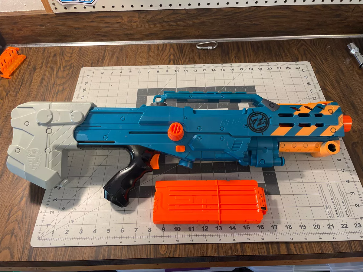 Nerf Zombie Strike ZED Squad Longshot CS-12 Blaster 