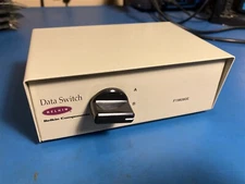 Belkin F1M080E Macintosh Serial Port A/B Selector Switch DIN-8 Apple Mac Box