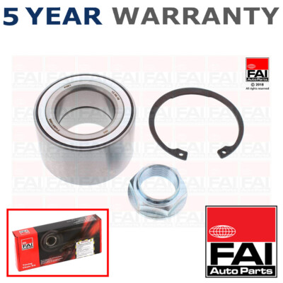 FAI Rear Wheel Bearing Kit Fits Renault Master 1998- Vauxhall Movano 1998-2010