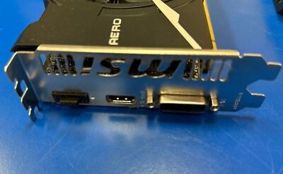 MSI Gaming Radeon RX 560 AERO ITX 4GB OC 824142144435|