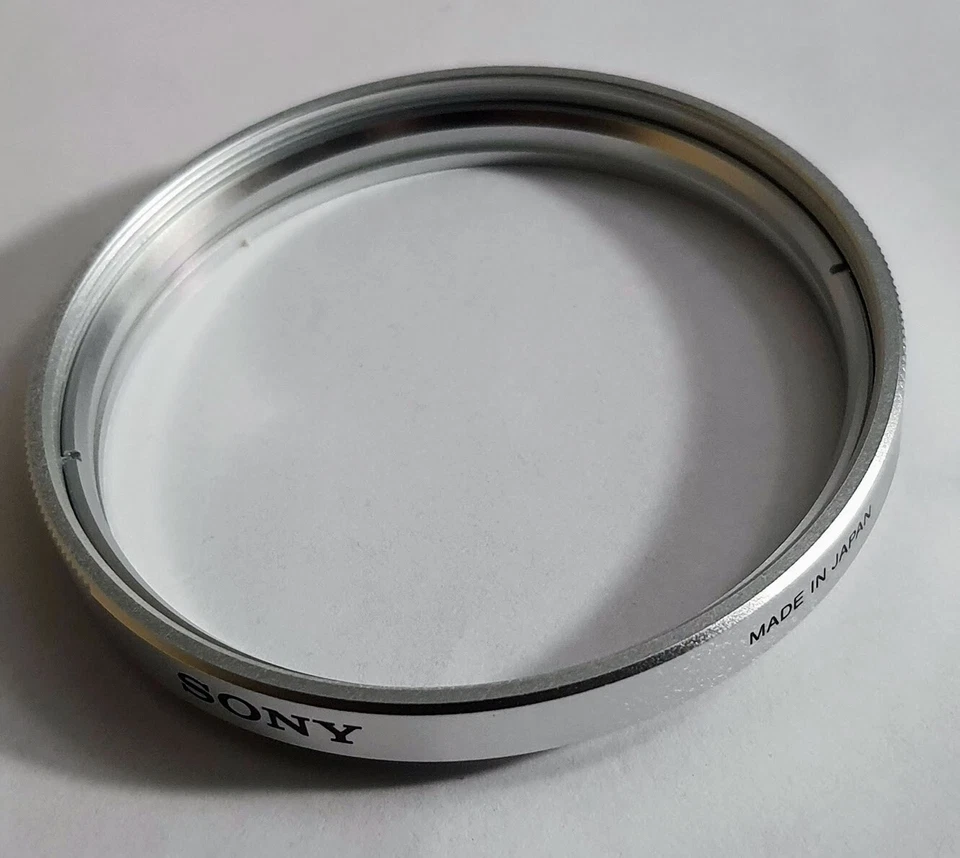 Sony 58mm Original OEM MC Protector Lens Filter Japan Protection Genuine 58 mm - Image 4 of 4