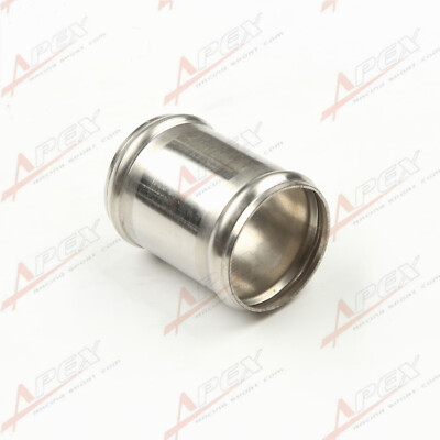 Stainless Steel 304 Exhaust Tube 1.75