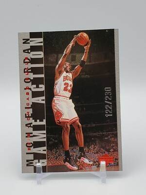1998 Upper Deck Jordan's Silver 2024 Series Chicago Bulls Michael