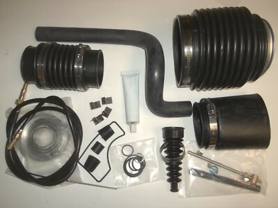 #ad #ad MerCruiser Bravo Bellows Kit GIMBAL BEARING w SHIFT CABLE WATER INSERTS GLUE $159.95