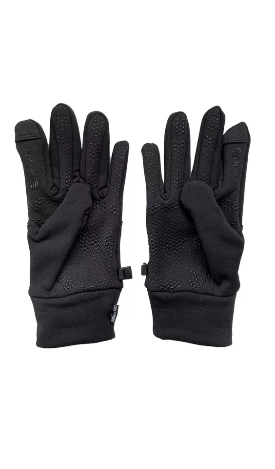 Head Men's Touchscreen Stretch Fleece Running Gloves Black size XL - Image 3 of 4