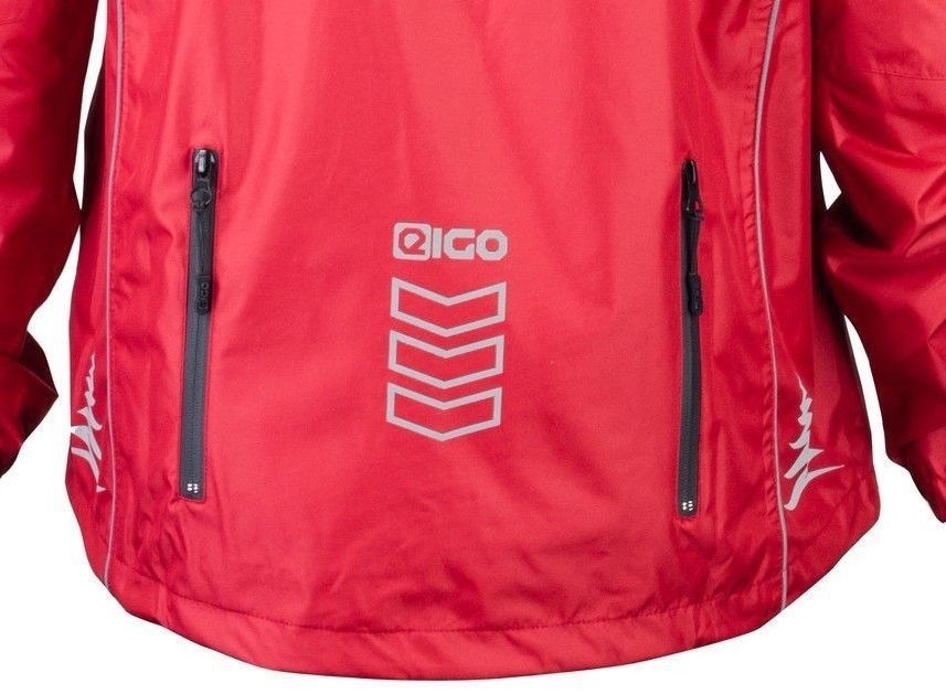 GIACCA DA CICLISMO EIGO - IMPERMEABILE AL VENTO - BICI DA STRADA MTB MOUNTAIN BIKE foto 6