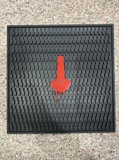 Makers Mark Bar Service Rubber Well Mat. Brand New! 14x14 Rare!!!
