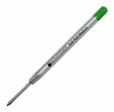 Monteverde (Parker Style) Soft Roll Ballpoint Refill - Green - Medium - P131GN