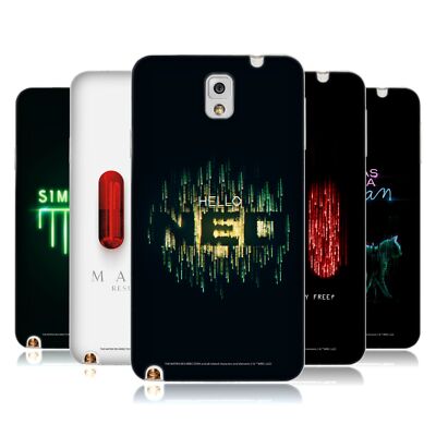 OFFICIAL THE MATRIX RESURRECTIONS KEY ART SOFT GEL CASE FOR SAMSUNG PHONES 2