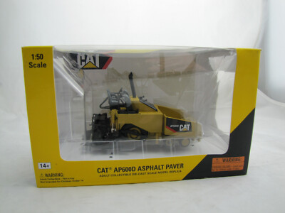 NORSCOT 55259 CATERPILLAR CAT AP600D Asphalt Paver - Asphaltfertiger - 1:50