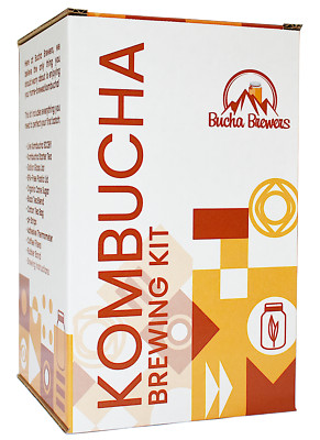 Kombucha Starter Kit EVERYTHING you need to make kombucha at home! Kombucha Brew