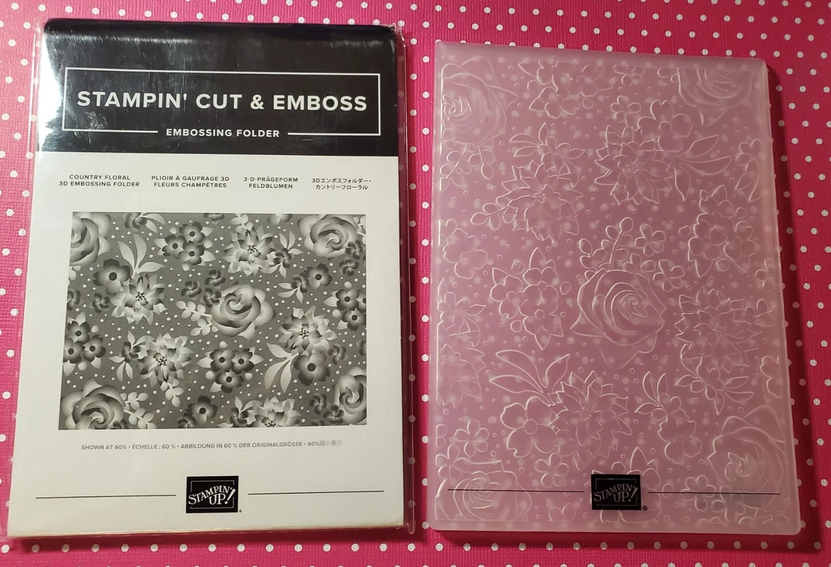 Stampin Up Embossing Folders for sale | eBay