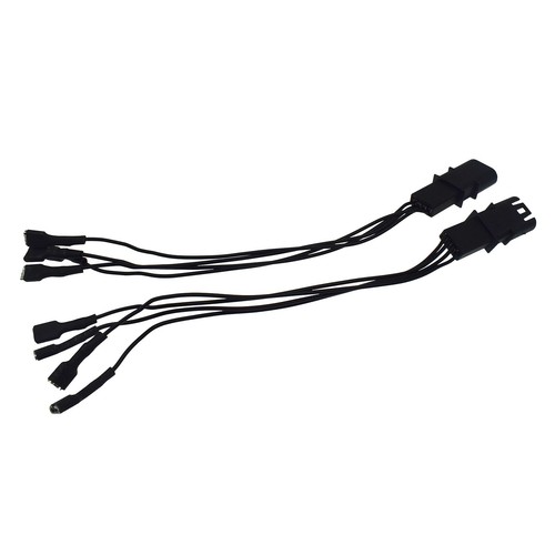 For BMW E90 X5 X6 320i 528i 2x Side Mirror Heating Connector Wire