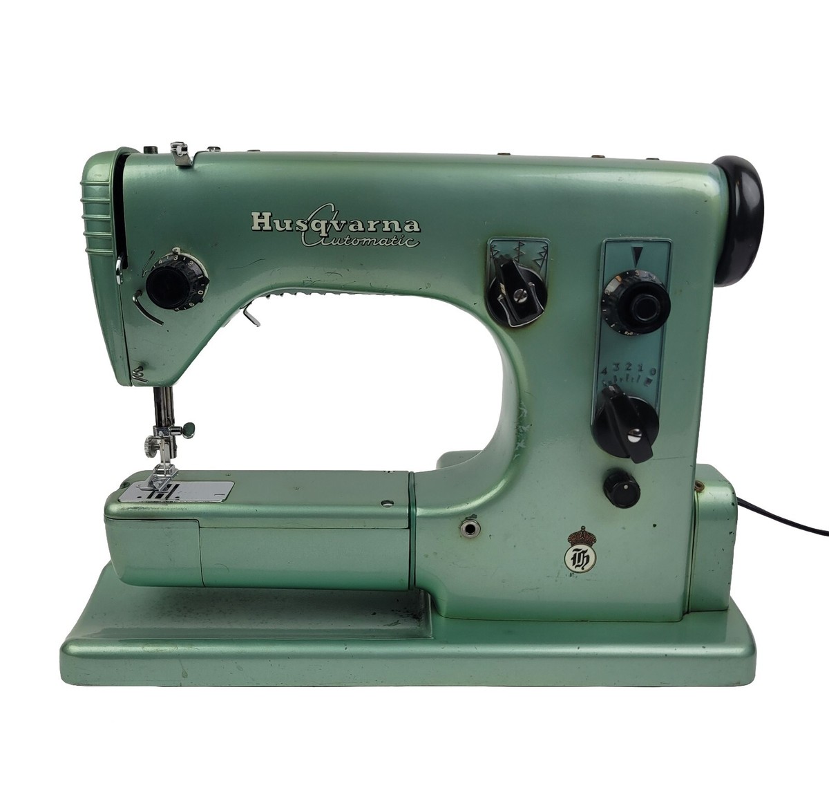 【美品USED】1927  RUN KING COMP▼更新▼ Husqvarna Automatic Viking CL21A Sewing Machine Tested Works | eBay