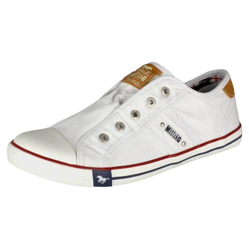 Damen Canvas Sneaker Slip-On - Bequeme Freizeitschuhe In Weiß & Anderen Farben