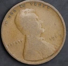 1909 VDB Lincoln Wheat Cent  Penny 1c Coin