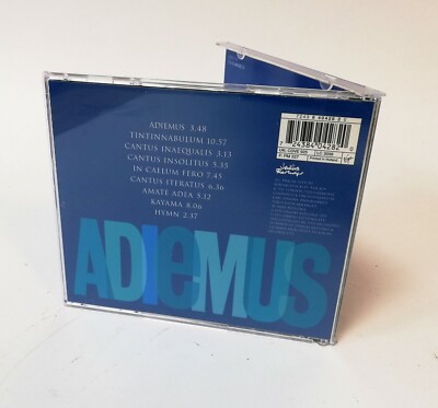 Adiemus - Songs Of Sanctuary - music cd album | eBay