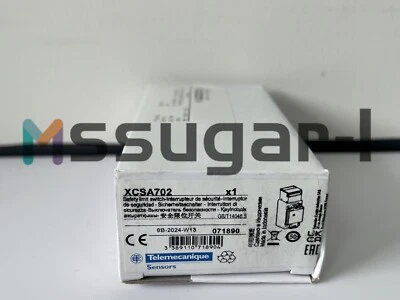 Telemecanique XCSA702 XCS-A702 safety limit switch (New in Box) - Image 1 of 4