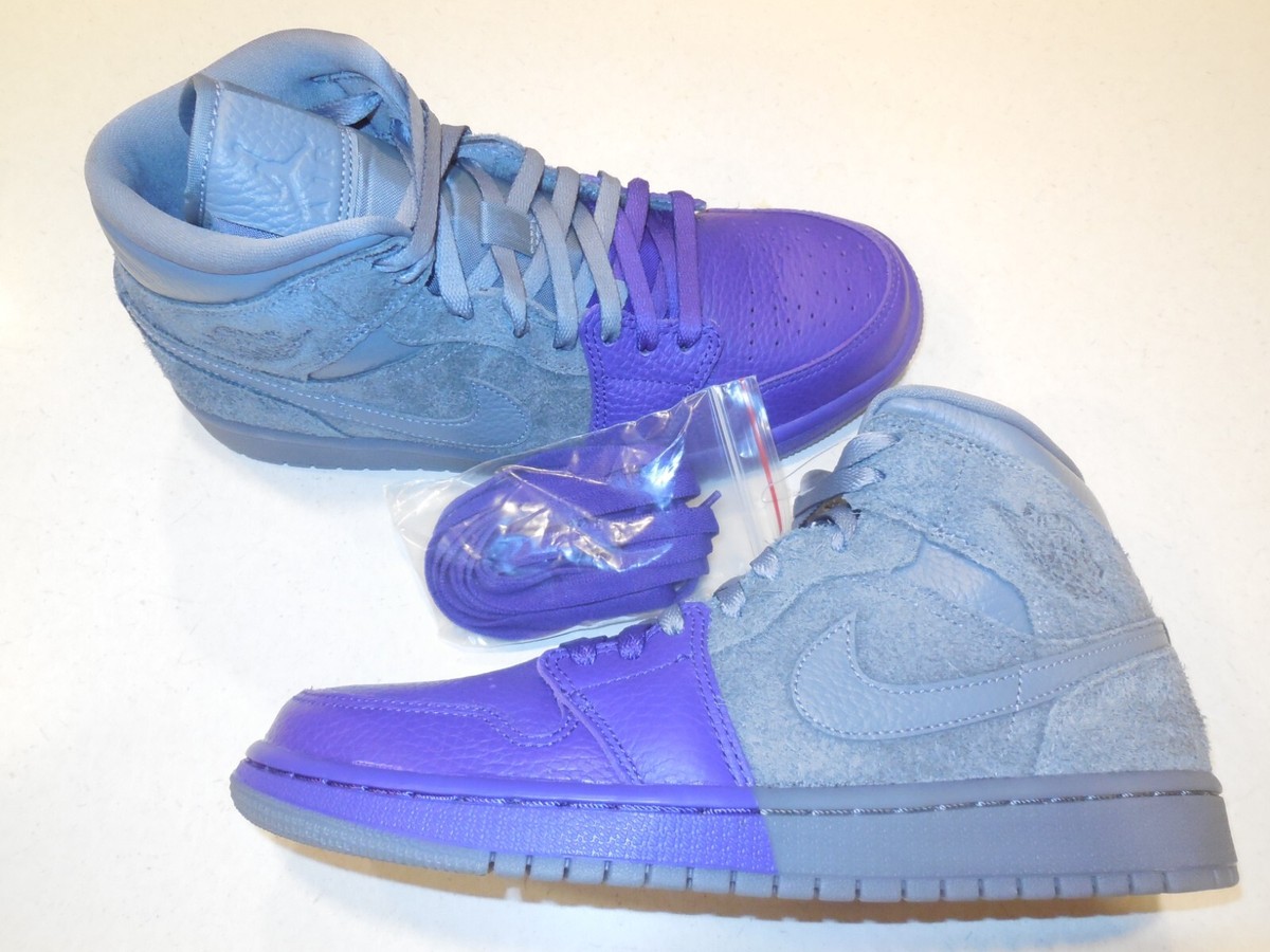 Women's Air Jordan 1 Mid x Sheila Rashid SE UC Shoes -CW5897 005