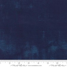 Moda Grunge Basics Navy by BasicGrey by half-yard 30150 225 Dark blue
