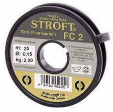 STROFT FC 2 (25m 50m) Fluorocarbon 100% Vorfa...