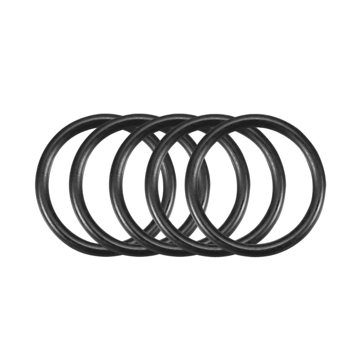 50 Joints Toriques Uxcell 6x12x3 Mm - Caoutchouc Nitrile O-ring Étanche