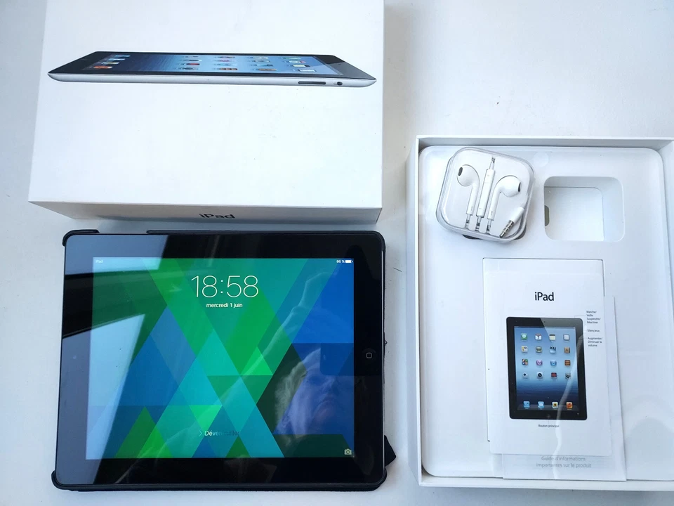 Apple iPad (3rd generation) · 32GB · Wi-Fi, photo 1 sur 5