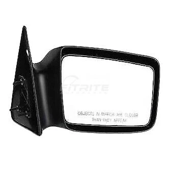 Novo Espelho Lateral Esquerdo e Direito Ajuste Manual Dodge Dakota Primed Para 1987-1996 - Imagem 3 de 4