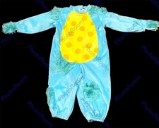 *InCharacter Blue Little Lil Monster Costume Toddler Size Large 18 Mo to 2T*