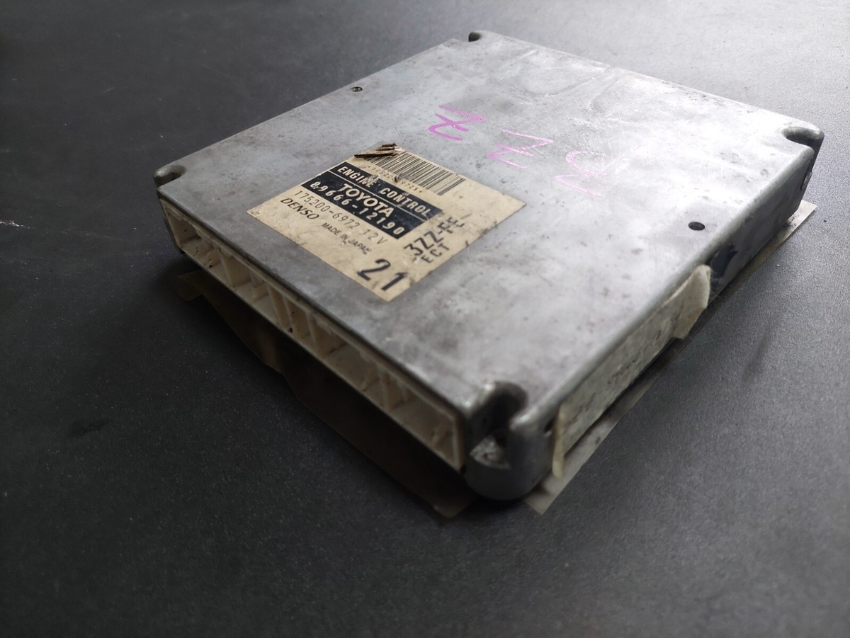 TOYOTA COROLLA ALTIS ENGINE COMPUTER ECU 3ZZ-FE ECT 89666-12190 | eBay