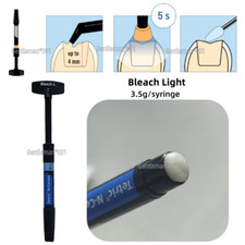 Dental BLL Tetric N-Ceram Compuesto Resina Blanqueador Color Claro Blanqueador Carilla