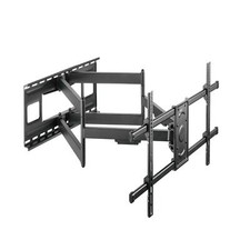 Fits UE75AU9000 SAMSUNG 75" TV BRACKET SUPER STRONG DOUBLE ARM LONGEST REACH 104