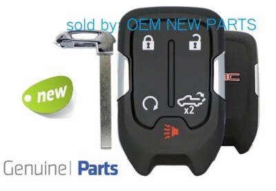 NEW OEM 19-22 GMC SIERRA DENALI SMART KEY PROXIMITY REMOTE FOB HYQ1EA 13591396
