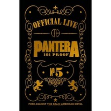 Image of PANTERA proof premium fabric poster