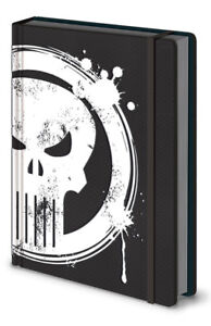 Marvel Comics Official Punisher Premium A5 Embossed Notebook 