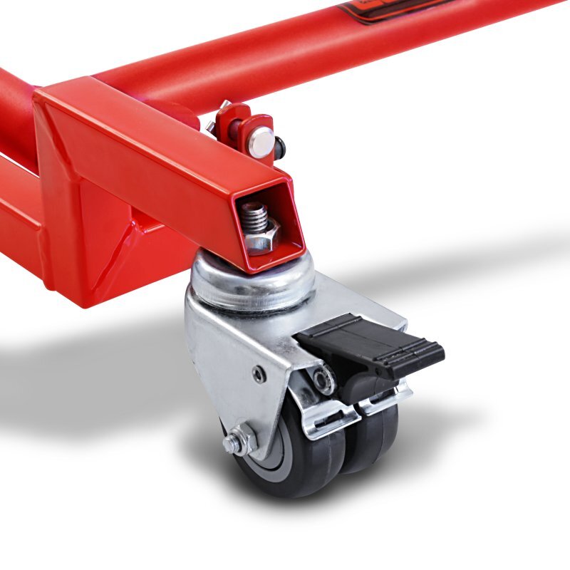 Motorcycle Dolly Mover Ducati Multistrada 1260/ S/ D-Air 18-20 red Rear Stand