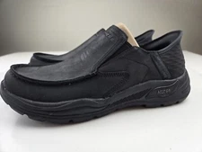 Skechers Men's Arch Fit Motley-Milo Slip-On,  size 8.5 extra wide fit