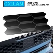 Garnish Radar Sensor For Cover Toyota Tacoma Front Grille 53141-34010 2018-2021