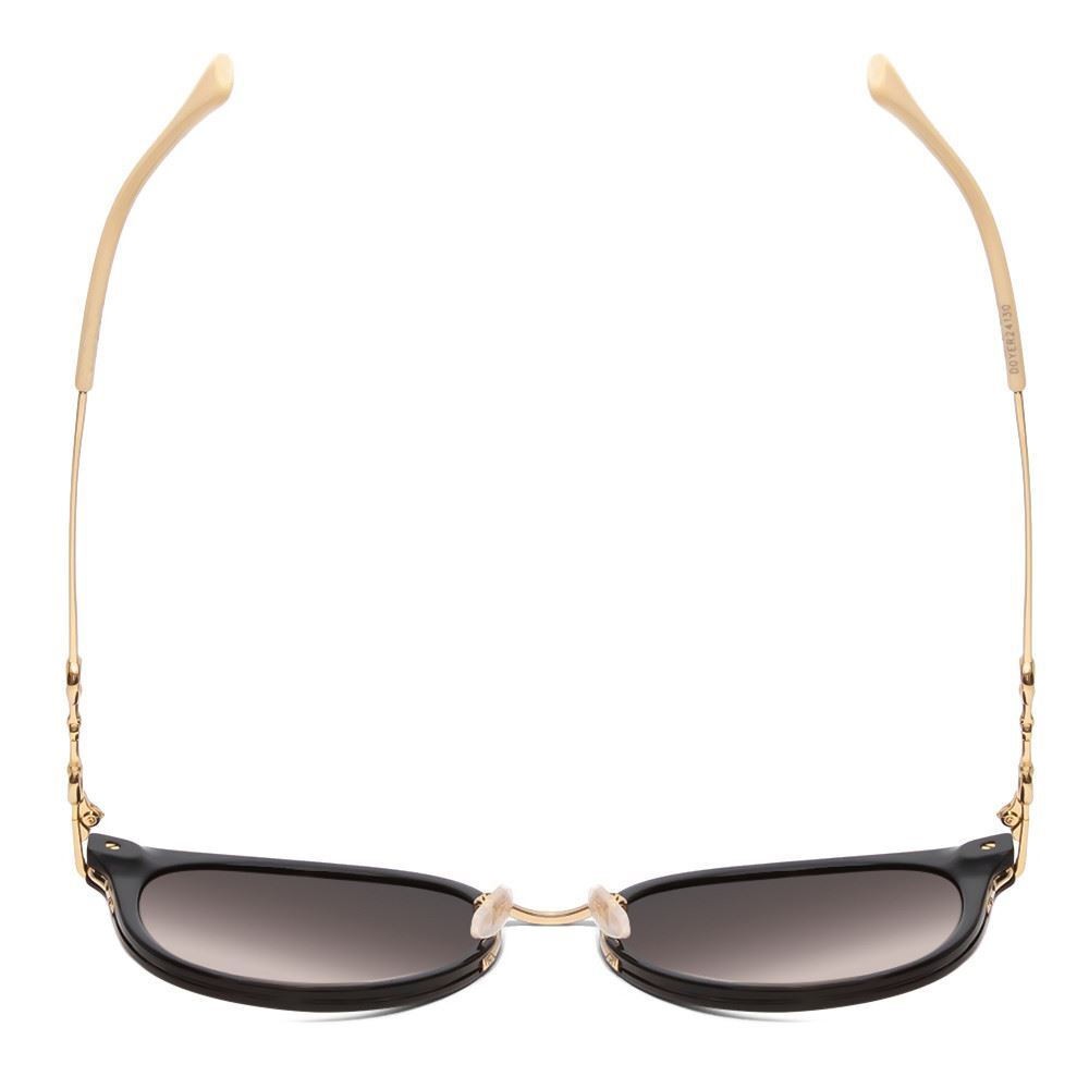 GUCCI サングラス GG1015SK 004 BLACK＋BROWN Gradation GUCCI GG1015SK-004 Womens Cateye Designer Sunglasses Black