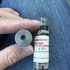 .222 Lyman Sizer Die 450 Lubricator