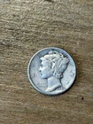 1940 Mercury Dime VF