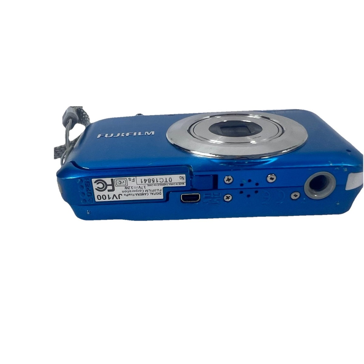 Fujifilm FinePix JZ100 14MP 8x Optimal Zoom HD Movie Blue Digital