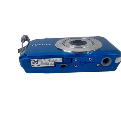 Fujifilm FinePix JZ100 14MP 8x Optimal Zoom HD Movie Blue Digital