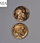 1935+1937 Buffalo Nickel Set/Lot ~ Almost Uncirculated AU ~ ZBL80